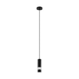Eglo Lighting Bernabeta 5W Led 4000K Black Pendant Light