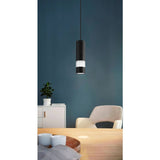 Eglo Lighting Bernabeta 5W Led 4000K Black Pendant Light