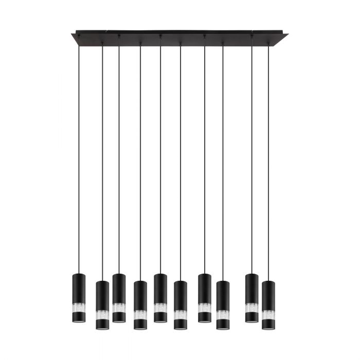 Eglo Lighting Bernabeta 10X5W Led Black Pendant Light