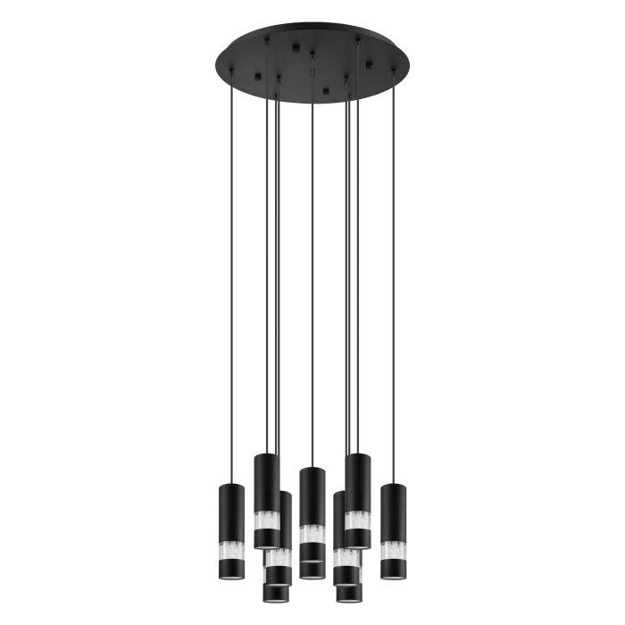 Eglo Lighting Bernabeta 10X5W Led Black Pendant Light