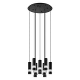 Eglo Lighting Bernabeta 10X5W Led Black Pendant Light