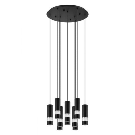 Eglo Lighting Bernabeta 10X5W Led Black Pendant Light