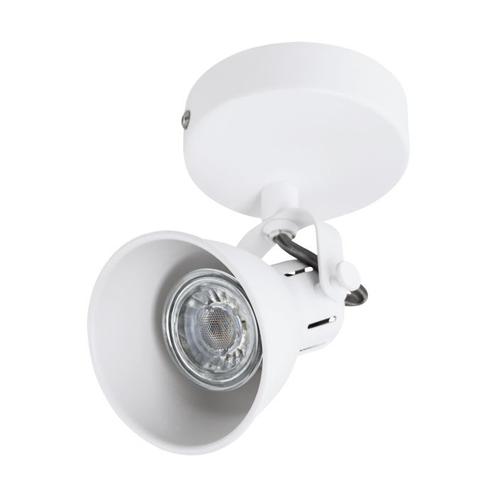 Eglo Lighting Seras 1 Led 4000K White Spotlight