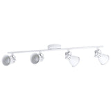 Eglo Lighting Seras 1 Led 4000K White Spotlight
