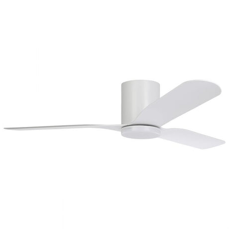 Eglo Iluka 52" Ceiling-Flush Fan with LED Light