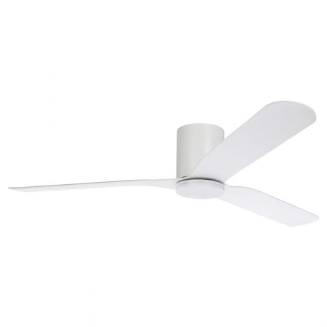 Eglo Iluka 60" Ceiling-Flush Fan with LED Light