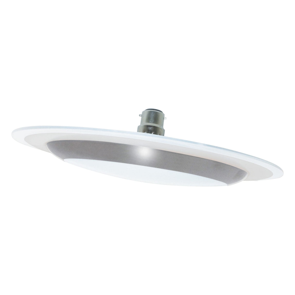 PHL PHLS-15 B22 Oyster Ceiling Light Globe