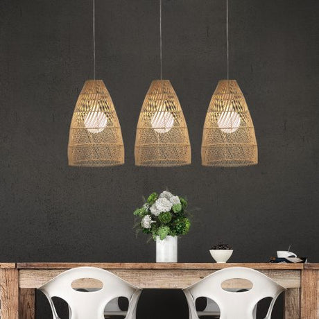 Oriel Lighting ODEN.30 Natural Rattan Shade Only