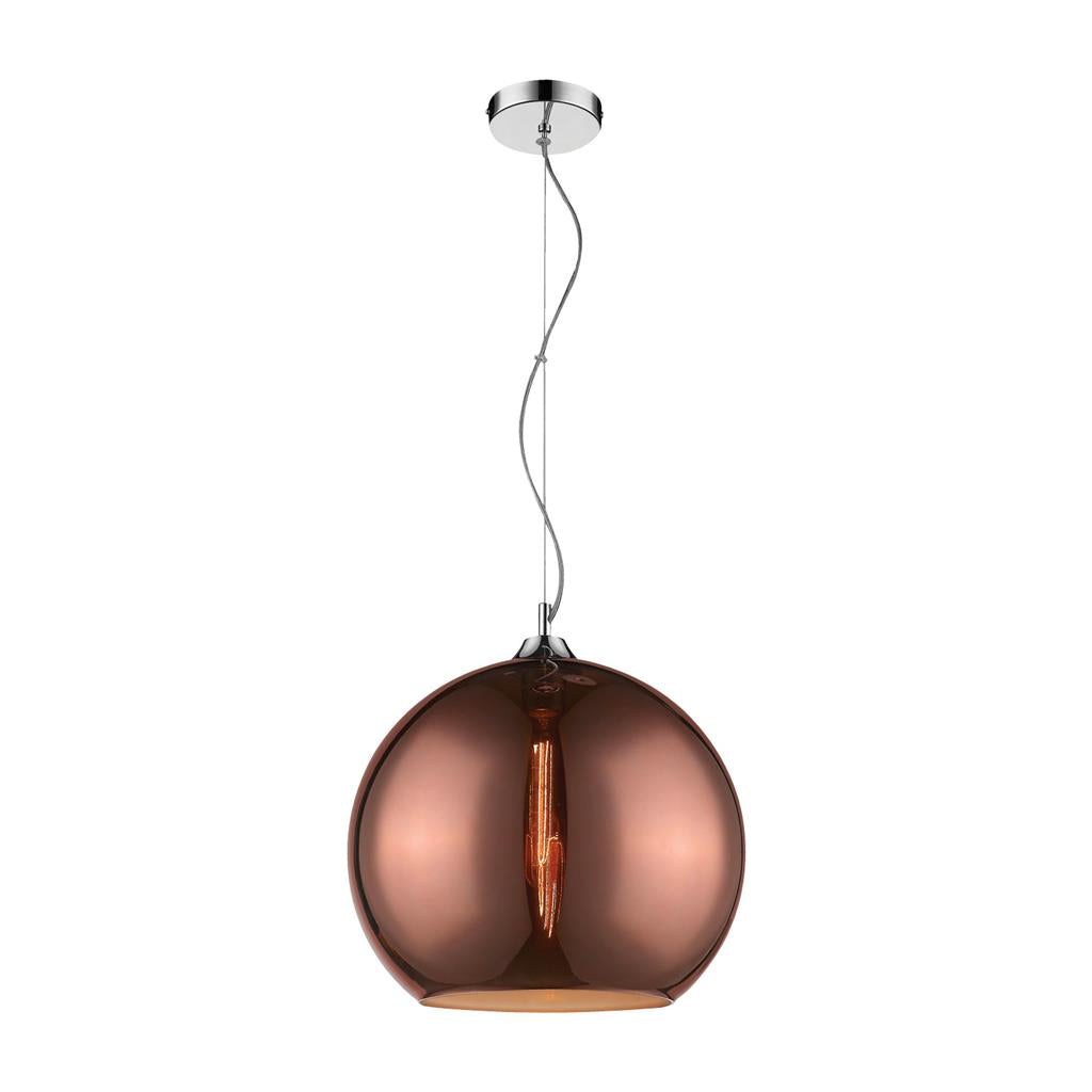 Domus Jass 350MM Glass 1XE27 Pendant