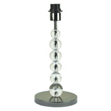 Oriel Lighting CLARA BASE and Acrylic Lamp Base E27