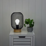 Oriel Lighting TILDA MESH TABLE LAMP