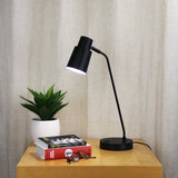 Oriel Lighting RIK DESK LAMP Table lamp with USB socket