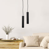 Oriel Lighting TIG GU10 Urban Retro Pendant LED Ready