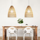 Oriel Lighting ODEN.38 Natural Rattan Shade Only