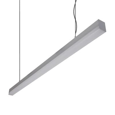 Domus BLOC-42 Linear Pendant IP20 240V 1.2m - Aluminium