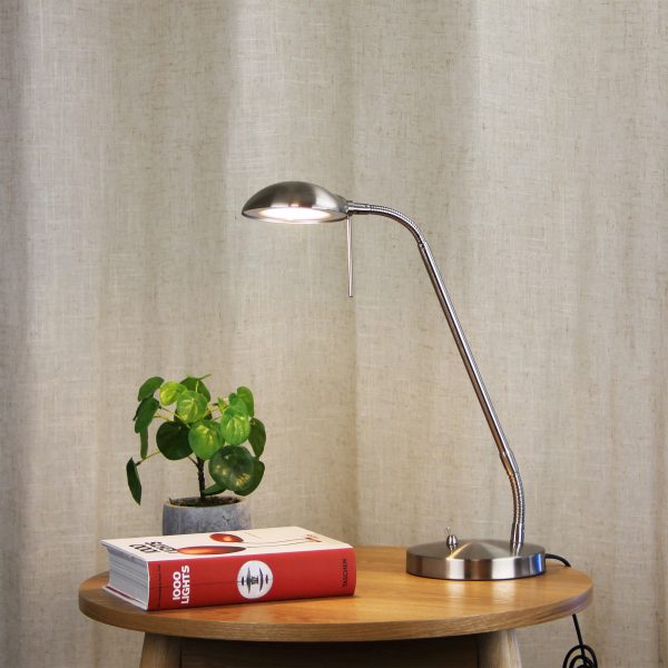 Oriel Lighting TIMO LED DESK LAMP