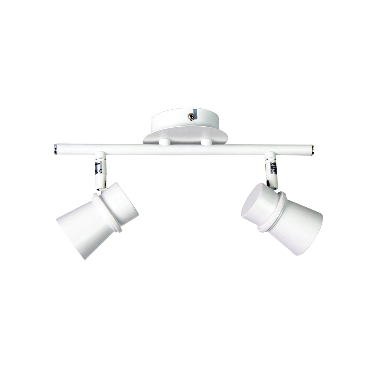 Oriel Lighting YARRA 2 LIGHT LED Ready GU10 Adjustable Spotlight