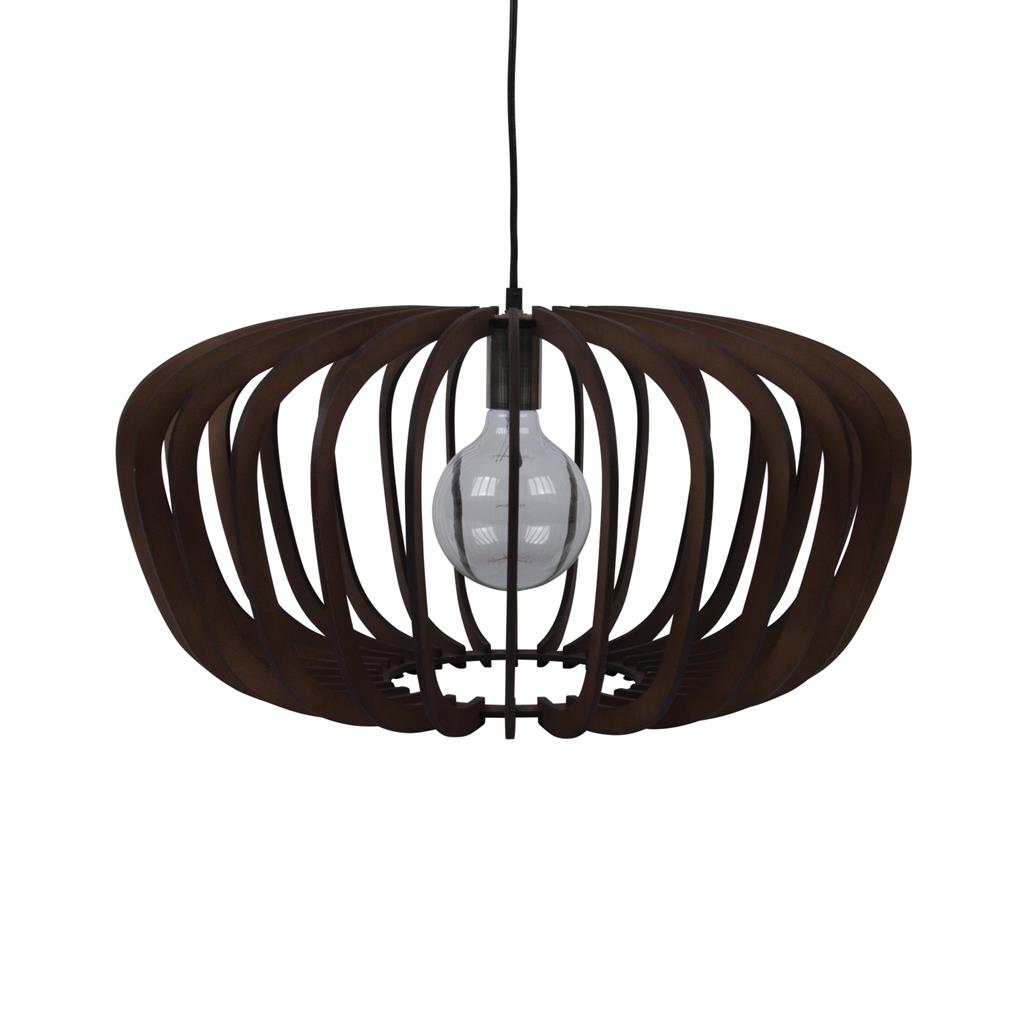 Domus ROBIN-60 60cm Timber Pendant 240V - E27