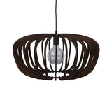 Domus ROBIN-60 60cm Timber Pendant 240V - E27