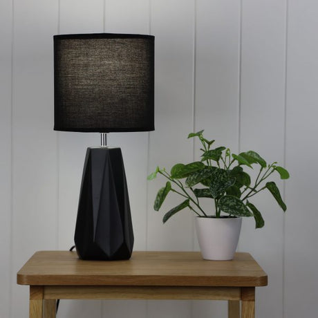 Oriel Lighting SHELLY COMPLETE TABLE LAMP CERAMIC