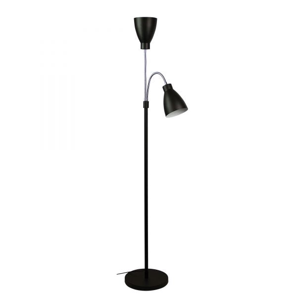 Oriel Lighting RETRO Twin Flexible Neck Lamp