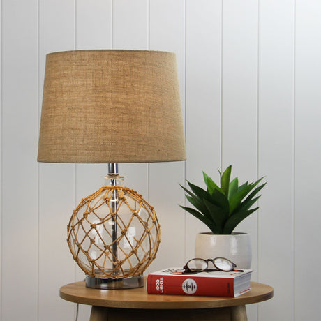 Oriel Lighting YAMBA TABLE LAMP Complete