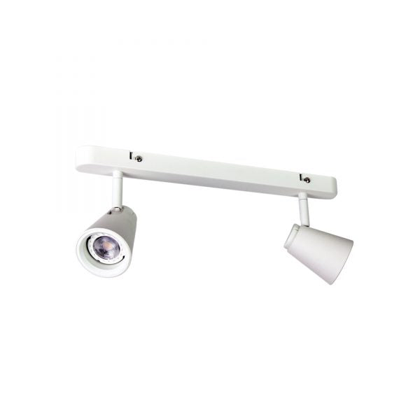 Oriel Lighting ZOOM 2 LIGHT White LED Ready GU10 Spotlight