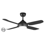 Ventair Spinika 1300mm Indoor/Outdoor Ceiling Fan with LED Light