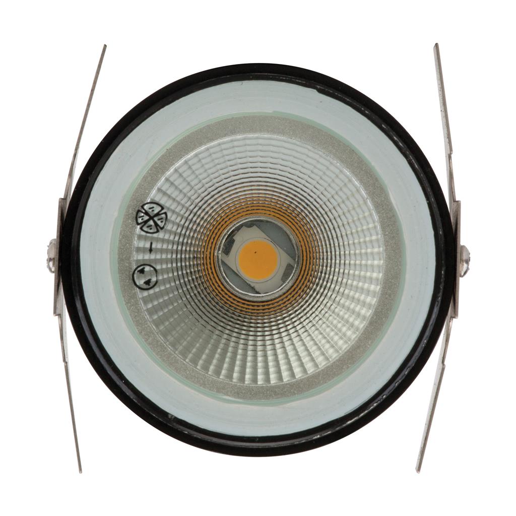 Domus DEKA-BODY Round 12V 3W LED Inground Light Black Body