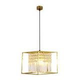 Tael 31cm 3 Light Crystal Pendant by VM Lighting