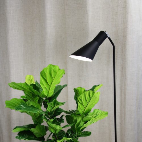 Oriel Lighting THOR FLOOR LAMP Standing at 1.5m Tall on a slimline stand