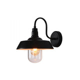 Oriel Lighting HUDSON Barn Style Wall Light