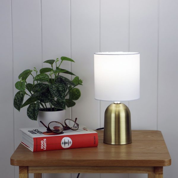 Oriel Lighting ESPEN TOUCH LAMP On/Off Touch Lamp