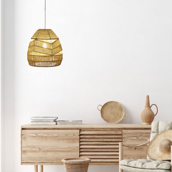 Oriel Lighting KUPANG.30 Natural String Shade