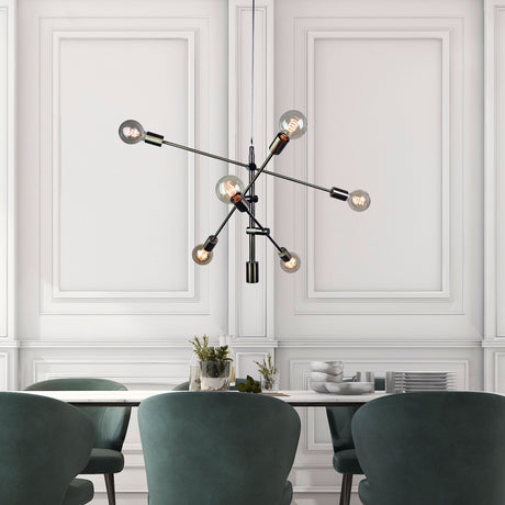 Oriel Lighting CHELSEA Contemporary Satellite Pendant