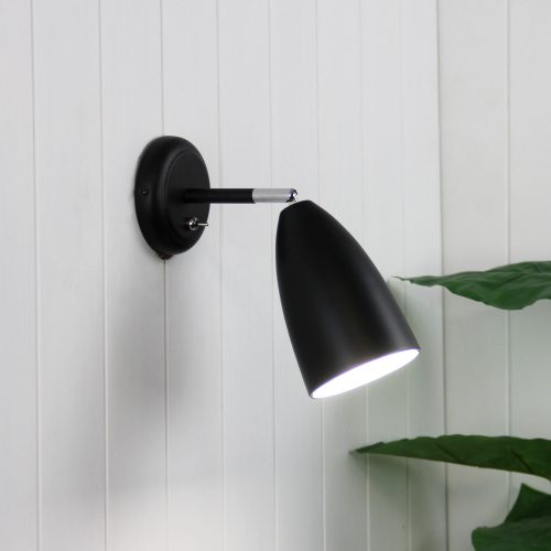 Oriel Lighting SALEM W SWITCH Adjustable Wall Light