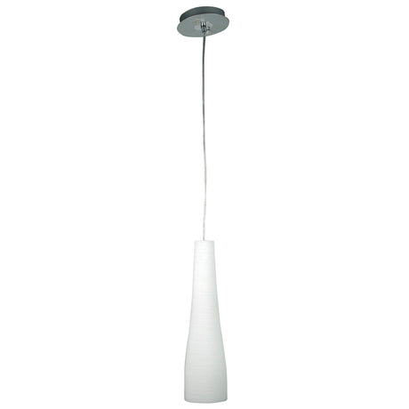 Oriel Lighting MERI 41cm Brushed Glass Pendant