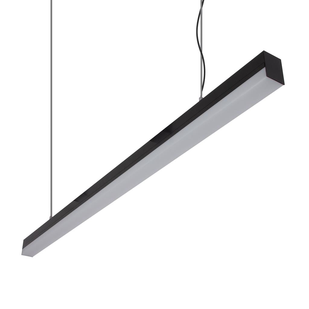 Domus BLOC-42 Linear Pendant IP20 240V 1.2m- Black