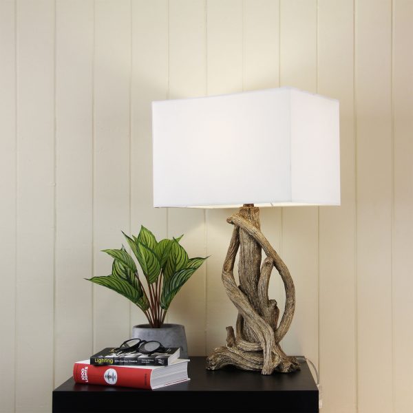 Oriel Lighting SEDONA Twisted Branches Table Lamp