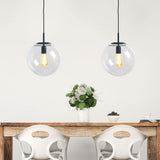 Oriel Lighting NEWTON.30 Clear Glass Pendant