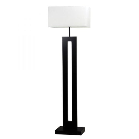 Oriel Lighting HABITAT FLOOR Dark Stained Floor Lamp Base Only