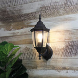 Oriel Lighting HIGHGATE UP Traditional Outdoor Wall Light