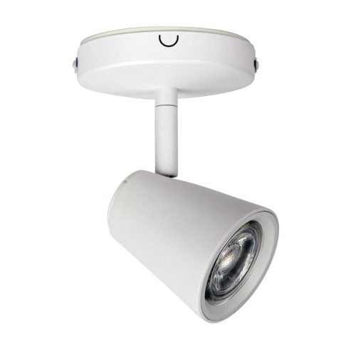 Oriel Lighting ZOOM 1 LIGHT White LED Ready GU10 Spotlight