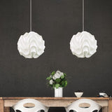 Oriel Lighting CHIC 33 Acrylic Retro Pendant White