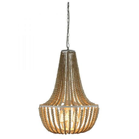 Oriel Lighting Cascara Natural 3 Light Pendant