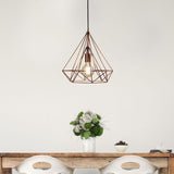 Oriel Lighting LENOX Geometric Urban Style Pendant