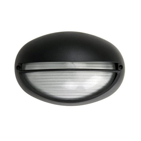 Oriel Lighting GALAXY EYELID SMALL 240v Oval Outdoor Eyelid Bunker IP54