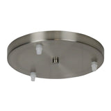 Oriel Lighting PARTI PAN 3 Turns 3 Single Pendants into One Light