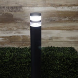 Oriel Lighting TOVE Garden Bollard 240V Aluminium