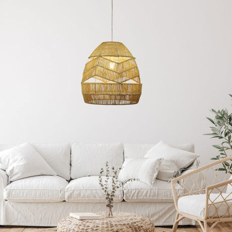 Oriel Lighting KUPANG.45 Natural String Shade